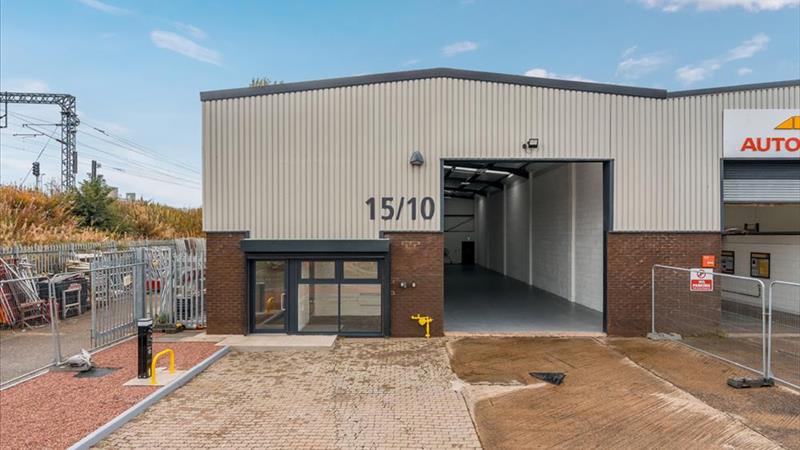 UNIT TO LET ON THE PREMIER TRADE PARK IN EDINBURGH