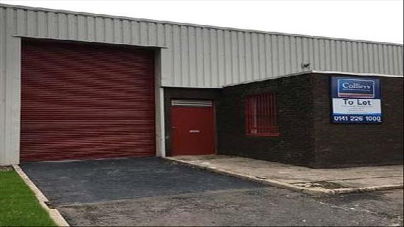 Refurbished Industrial Unit | To Let | Clydebank I