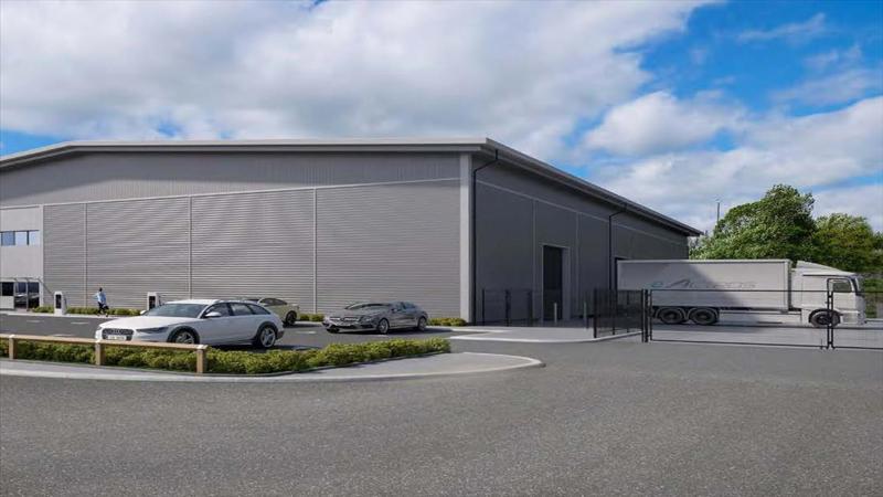 New Build Industrial Unit