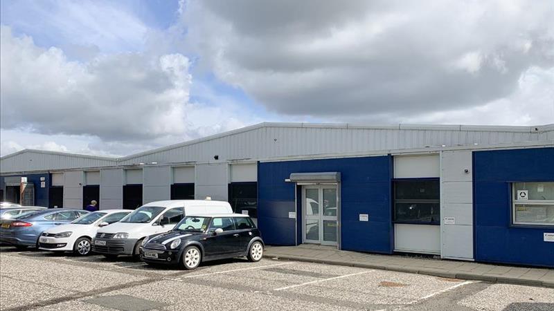 Industrial Warehouse Unit | To Let