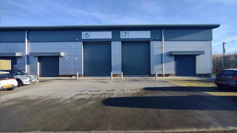 Modern Industrial Unit | To Let