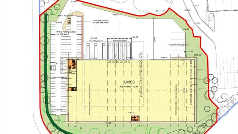 Proposed New Warehouse | To Let