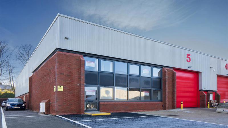 To Let | Industrial Warehouse | Unit 5 Crystal Cen