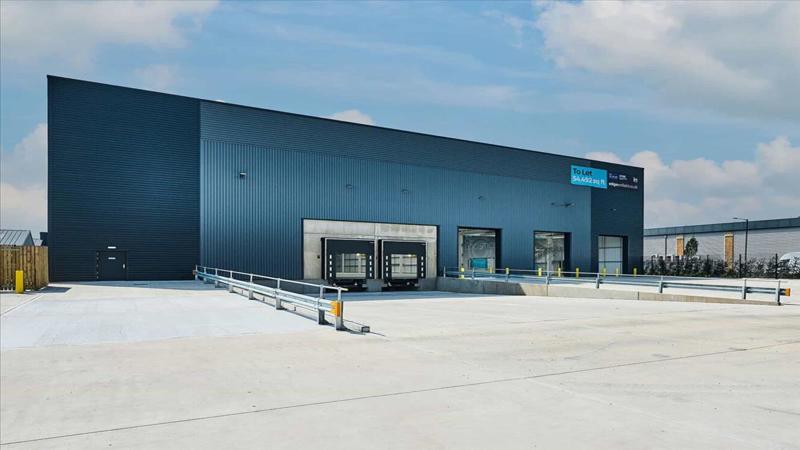 High Quality New Build Warehouse Unit