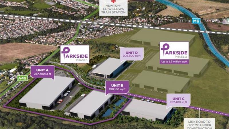 Speculative Logistics Development | To Let