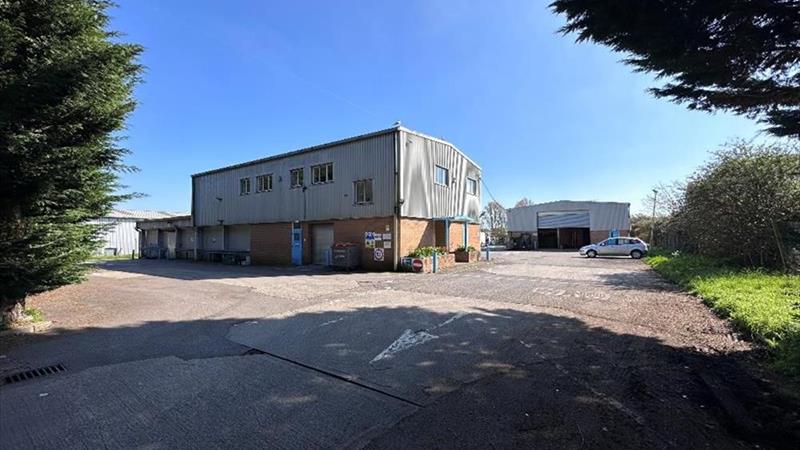 Two Detached Industrial Warehouse | For Sale