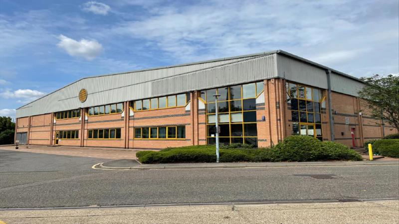 Modern Industrial / Warehouse Unit | To Let