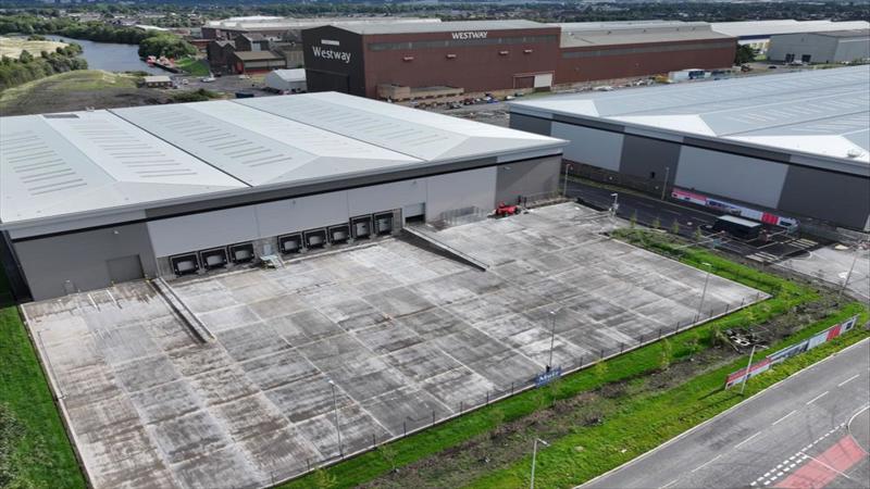 New Build Warehouse Unit | To Let | Westway 90, Gl