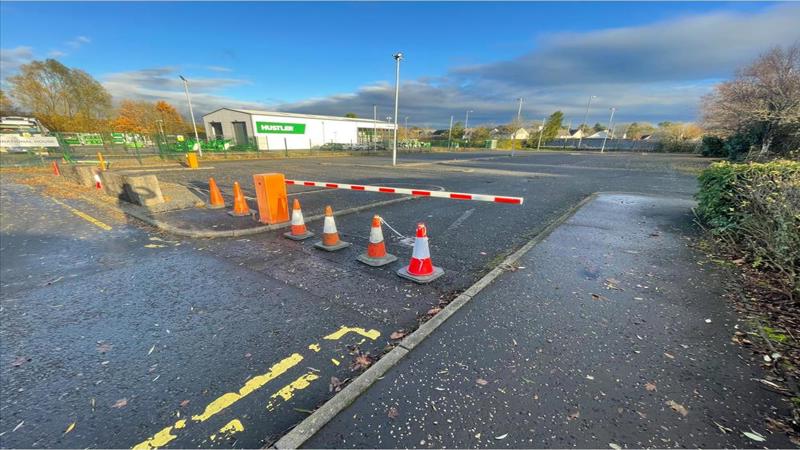 Car Park 90 Parking Spaces | To Let | Rowallan Bus