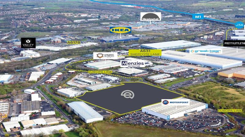 New Logistics Units | To Let / For Sale | Europa L