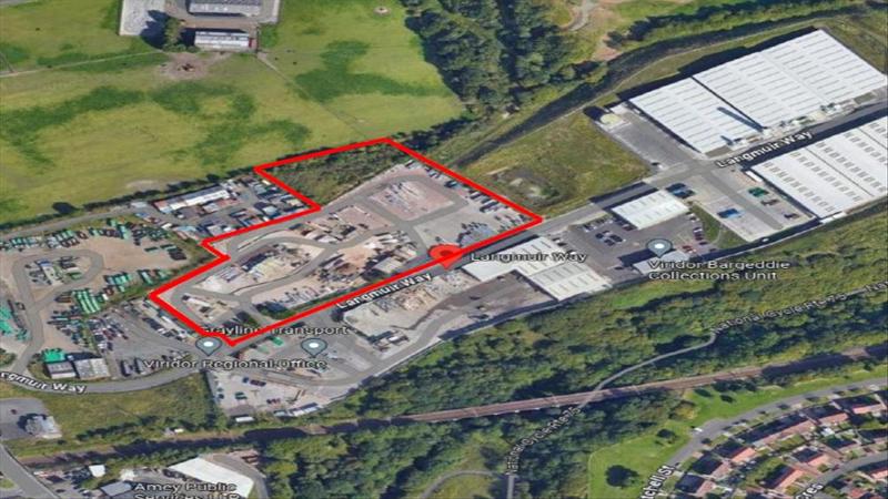 Industrial Yard / Open Storage Site | To Let | Lan