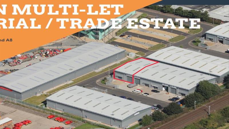 Modern Industrial Unit | To Let | 15 Marnin Way, E