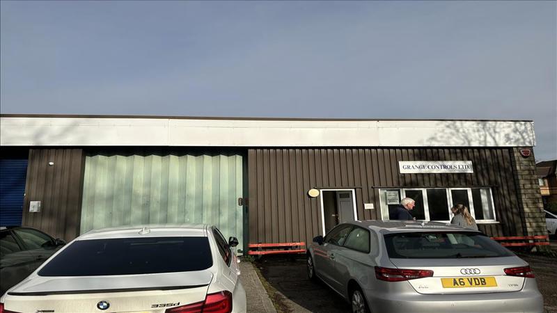 Industrial Warehouse Unit