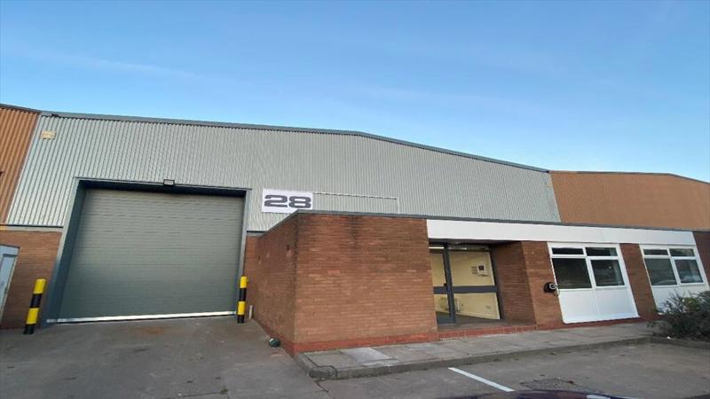 Refurbished Warehouse Premises