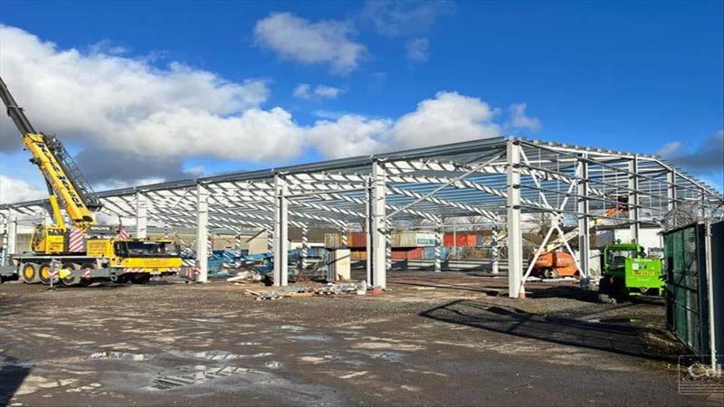 New Build Industrial Unit | To Let