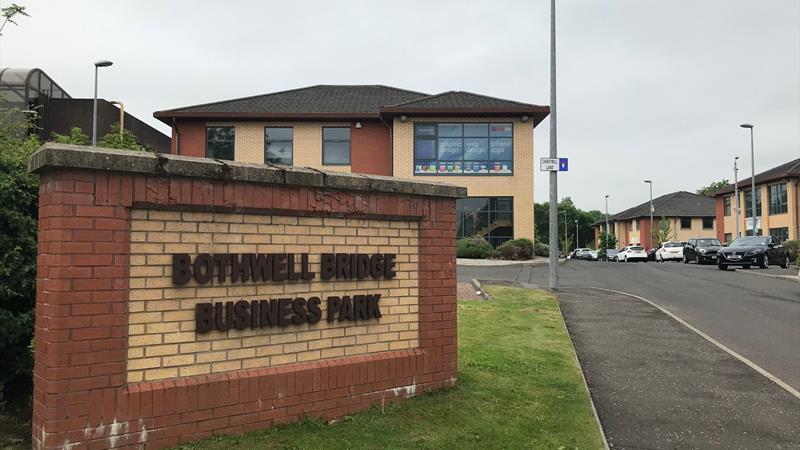 Business Park entrance