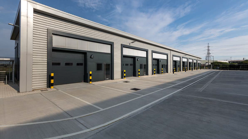 Warehouse, Industrial & Business Space