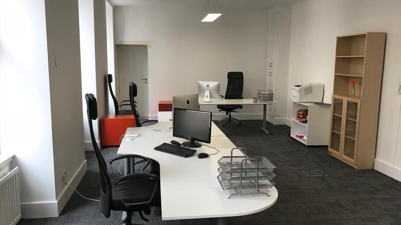 Main open plan office