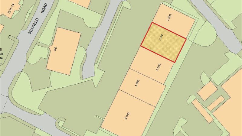 Unit 2, 51 Seafield Road, Longman Industrial Estate, Inverness - Location