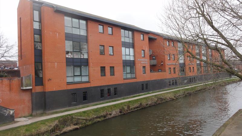 Overlooking River Wey