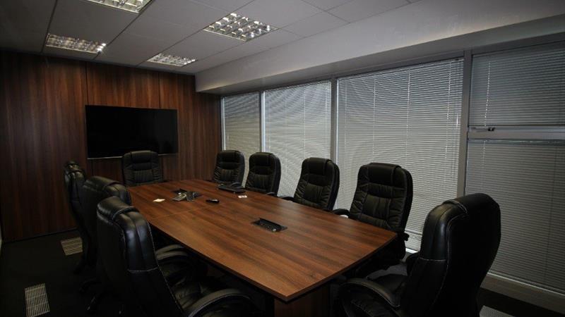 SERVICED OFFICE