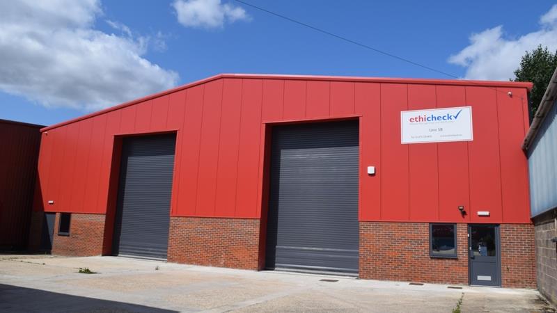 5B Blacknest Industrial Estate