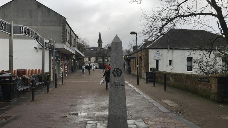 Milngavie Town Centre