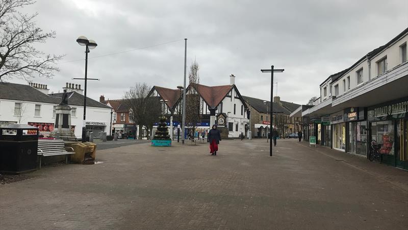 Milngavie Town Centre