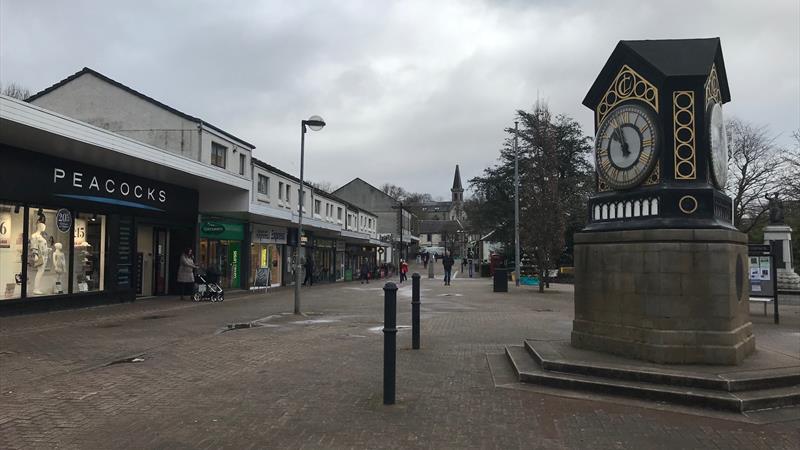 Milngavie Town Centre