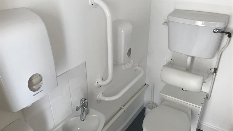 Accessible toilet