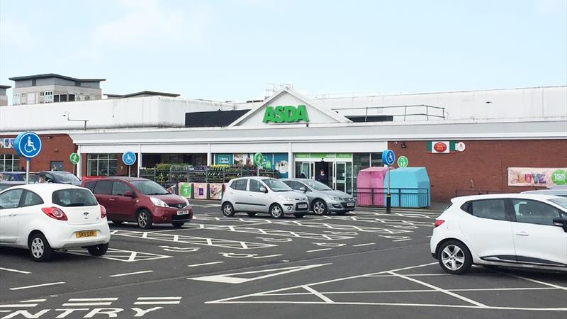 Retail Space, Part Of Asda Supermarket