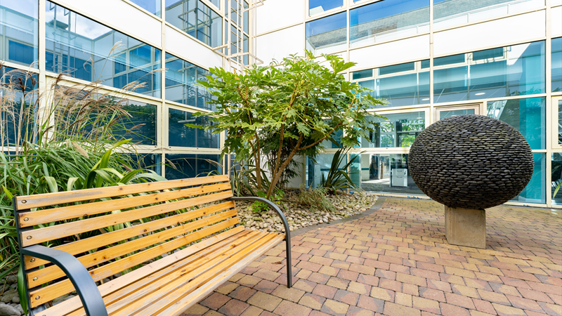 Atrium at UBC BBP