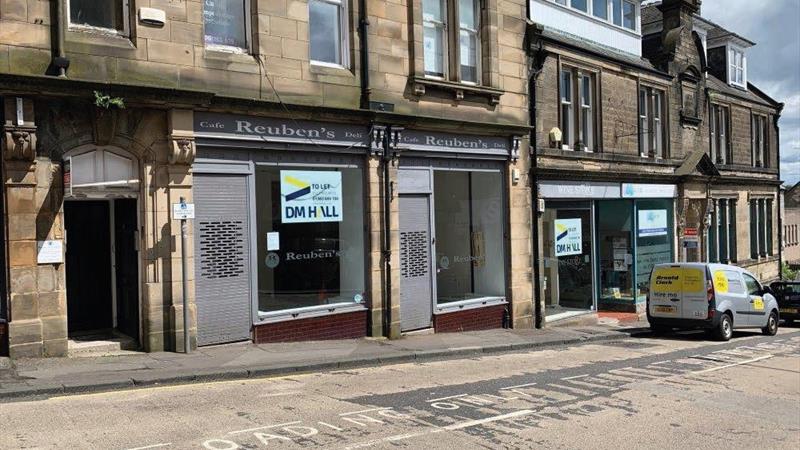 Retail Unit in Dunfermline To Let - External Image