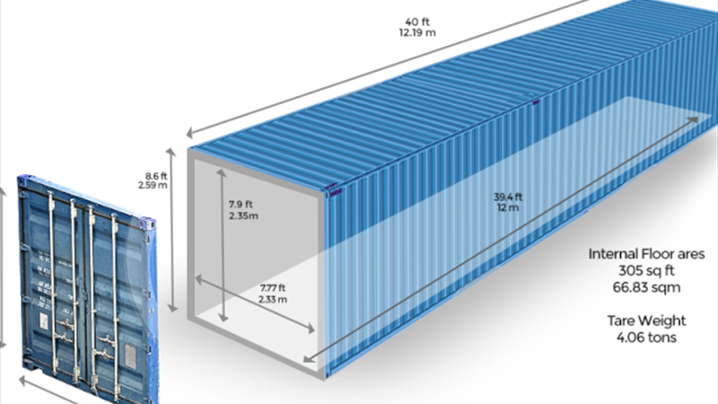 40 Ft Container