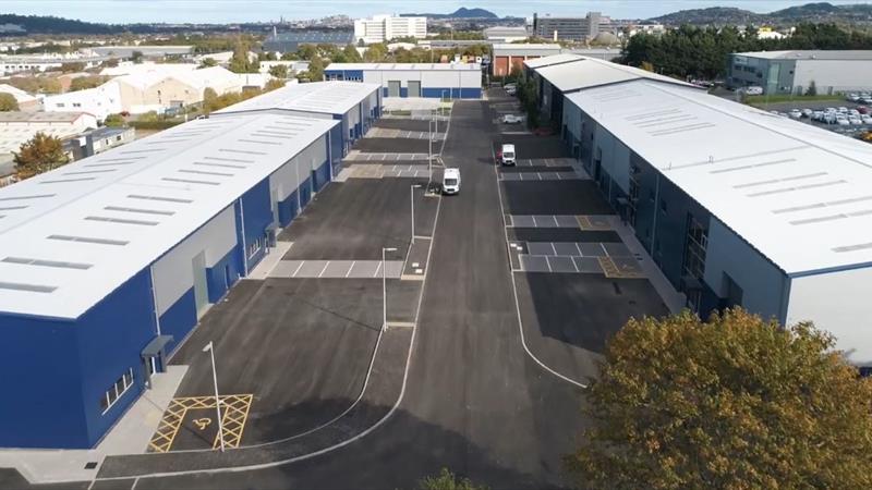 New Build Industrial Units On Secure Site