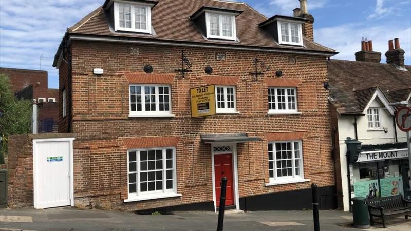 Newly Refurbished Grade II Listed Office Building, Guildford GU2