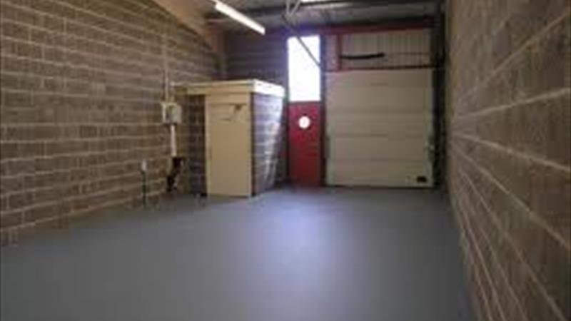 Open Plan Warehouse Unit