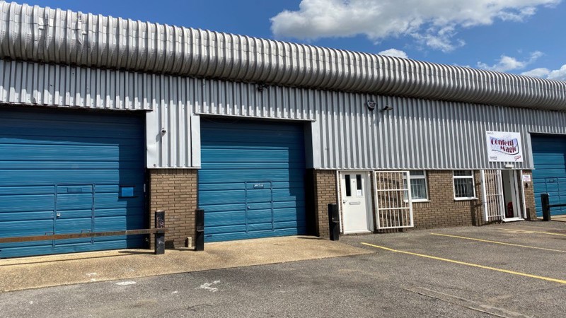 Modern Warehouse To Let 