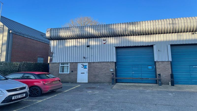 Industrial / Warehouse Unit To Let