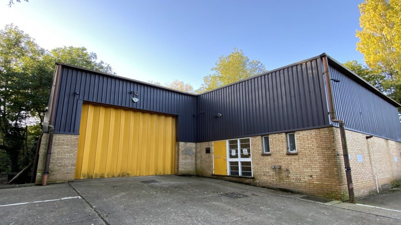 Detached Industrial Unit To Let