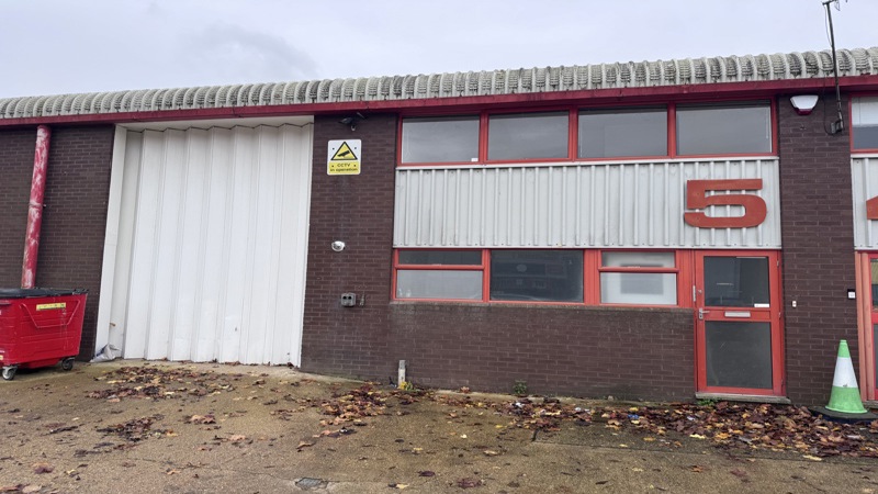 Light Industrial Unit To Let 