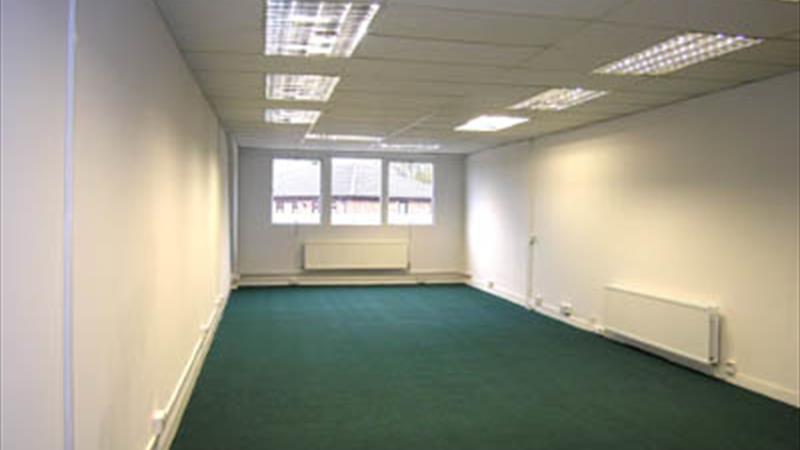 First Floor Open Plan Offices