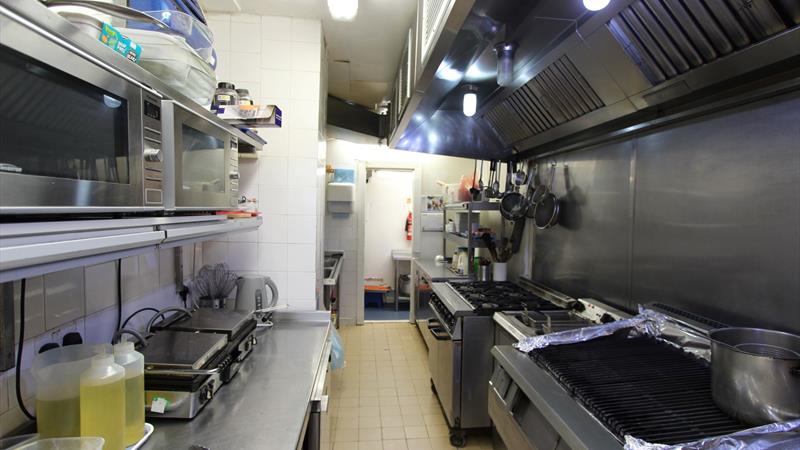 Main kitchen