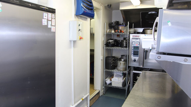 Fridge area