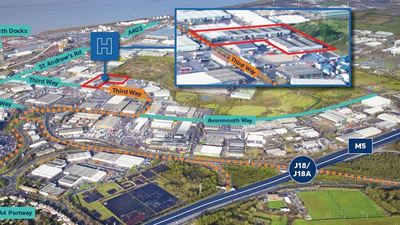 Warehouse Units With Good Road Links