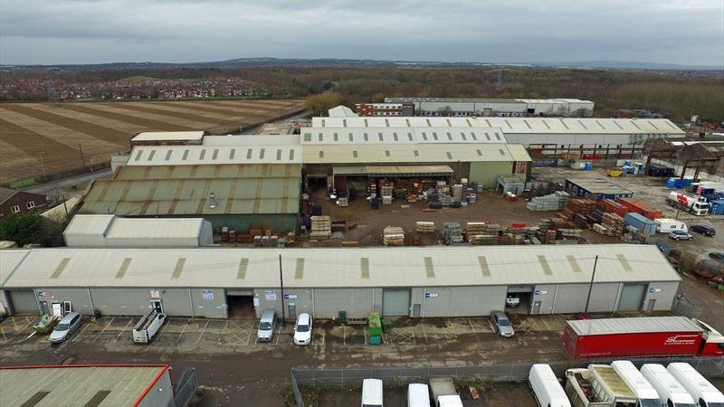 Industrial Unit In Prime Location 