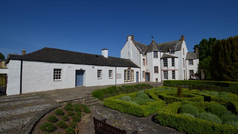 Rear of Haddington House