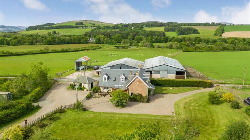 Mid Derry Farm, Kilry, Blairgowrie