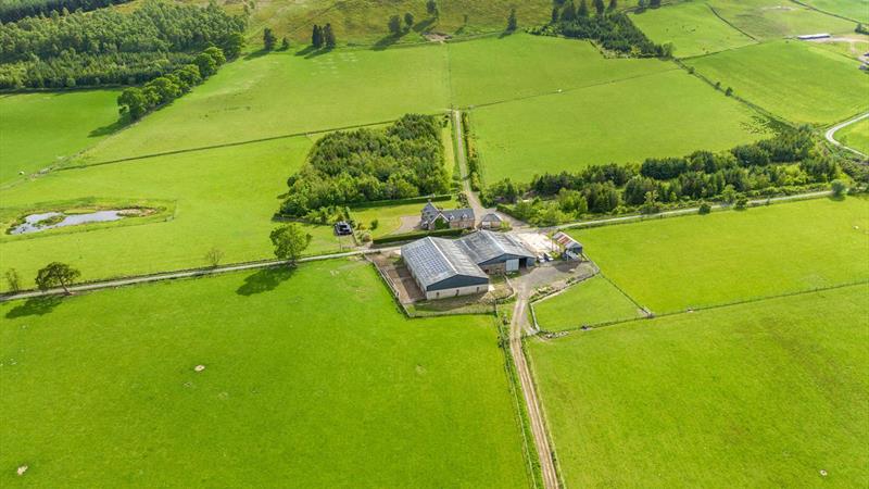 Mid Derry Farm, Kilry, Blairgowrie