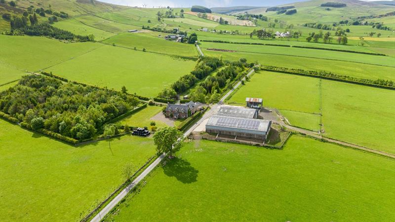 Mid Derry Farm, Kilry, Blairgowrie